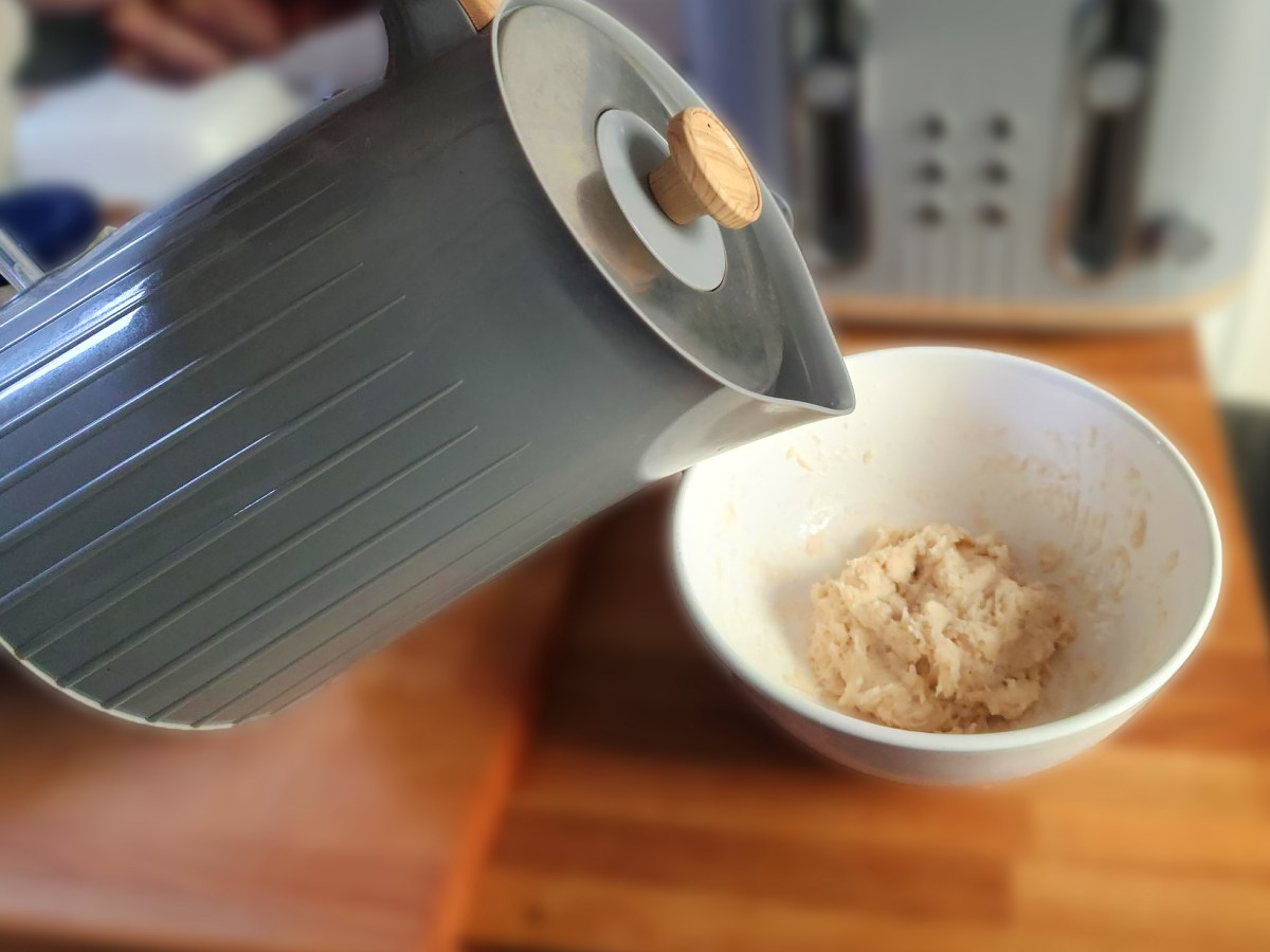 Have you ever heard of scalding in bread&nbsp;baking?