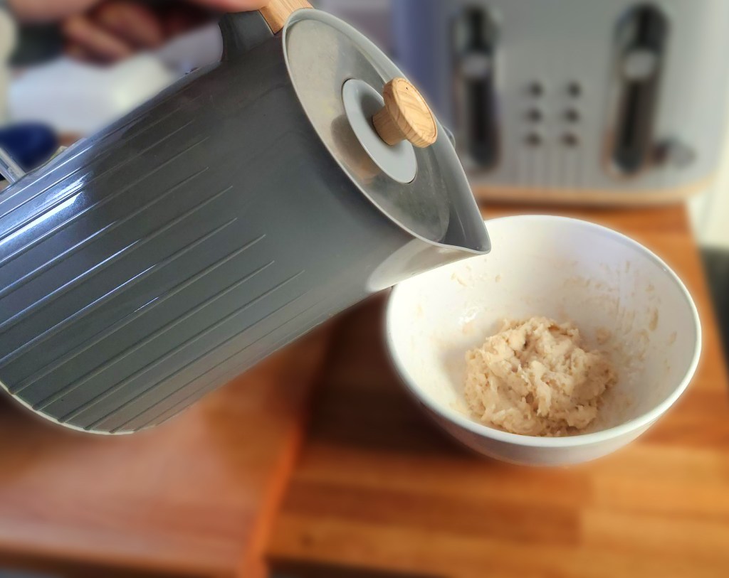 Have you ever heard of scalding in bread&nbsp;baking?