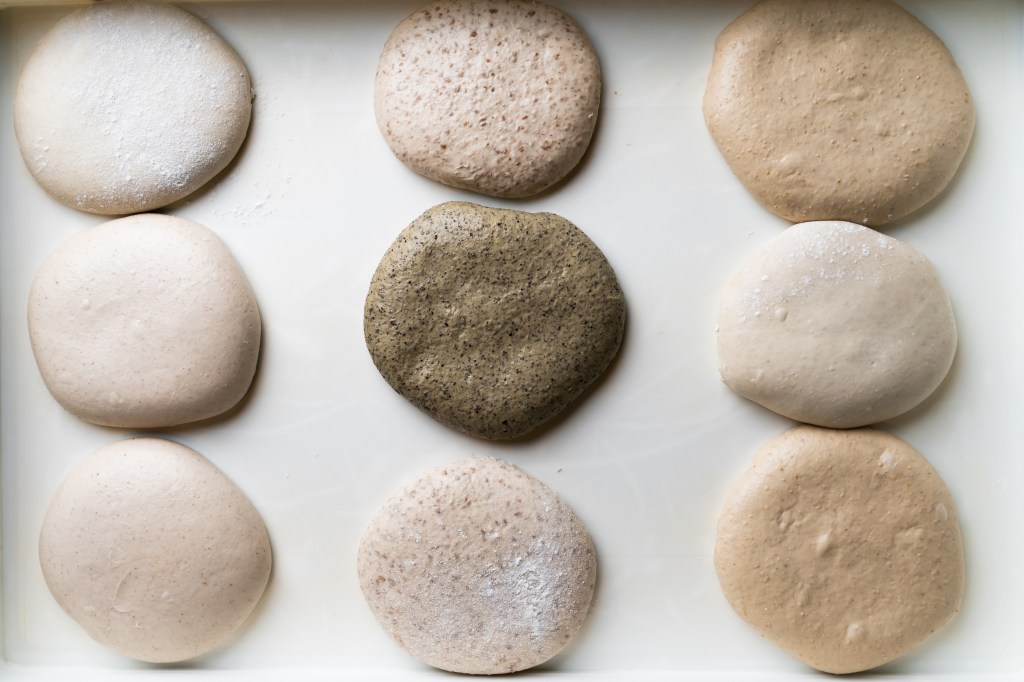 Different types of&nbsp;dough