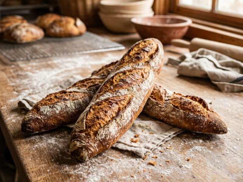 The Magic of the French&nbsp;Baguette