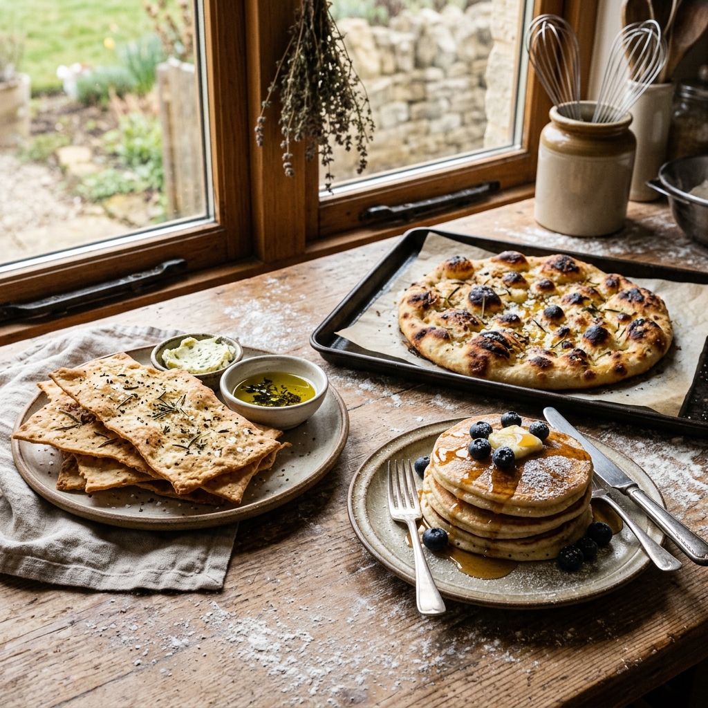 Don’t Toss It! Delicious Ways to Use Sourdough&nbsp;Discard