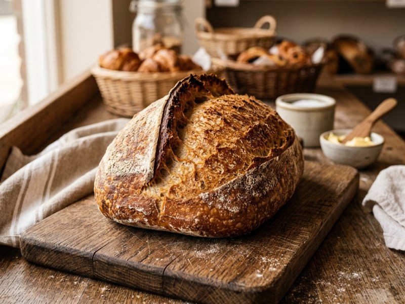 The Secret to the Perfect Sourdough “Ear”