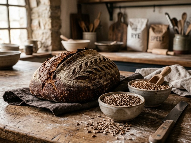 Beyond Wheat: Exploring Rye and Spelt in&nbsp;Sourdough
