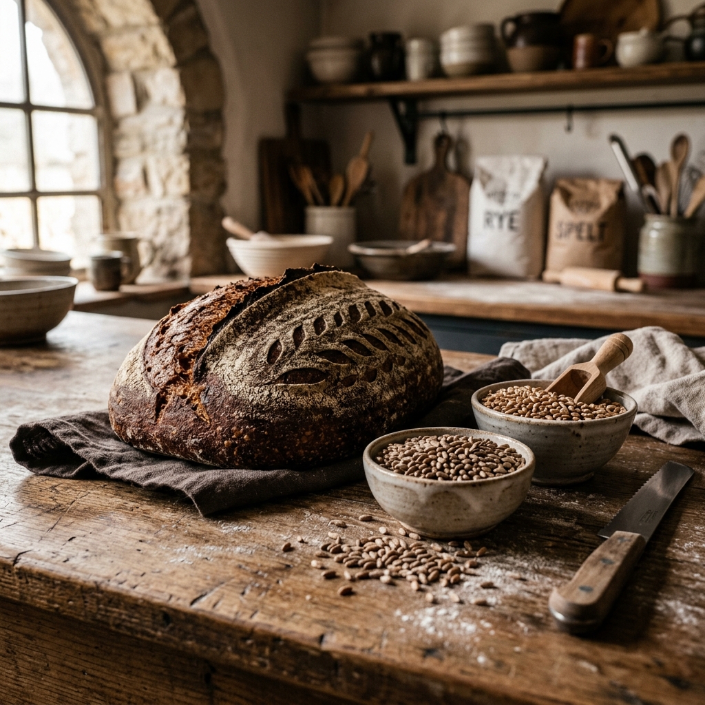 Beyond Wheat: Exploring Rye and Spelt in&nbsp;Sourdough