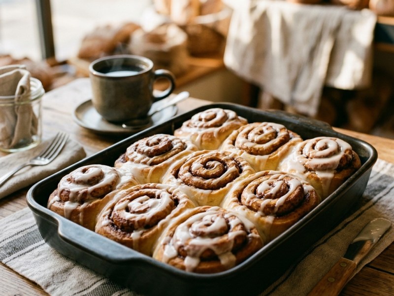 Sweet Sourdough: Baking Brioche and Cinnamon&nbsp;Rolls