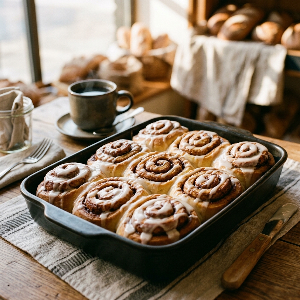 Sweet Sourdough: Baking Brioche and Cinnamon&nbsp;Rolls